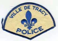 CANADA,QUEBEC,TRACY POLICE 2